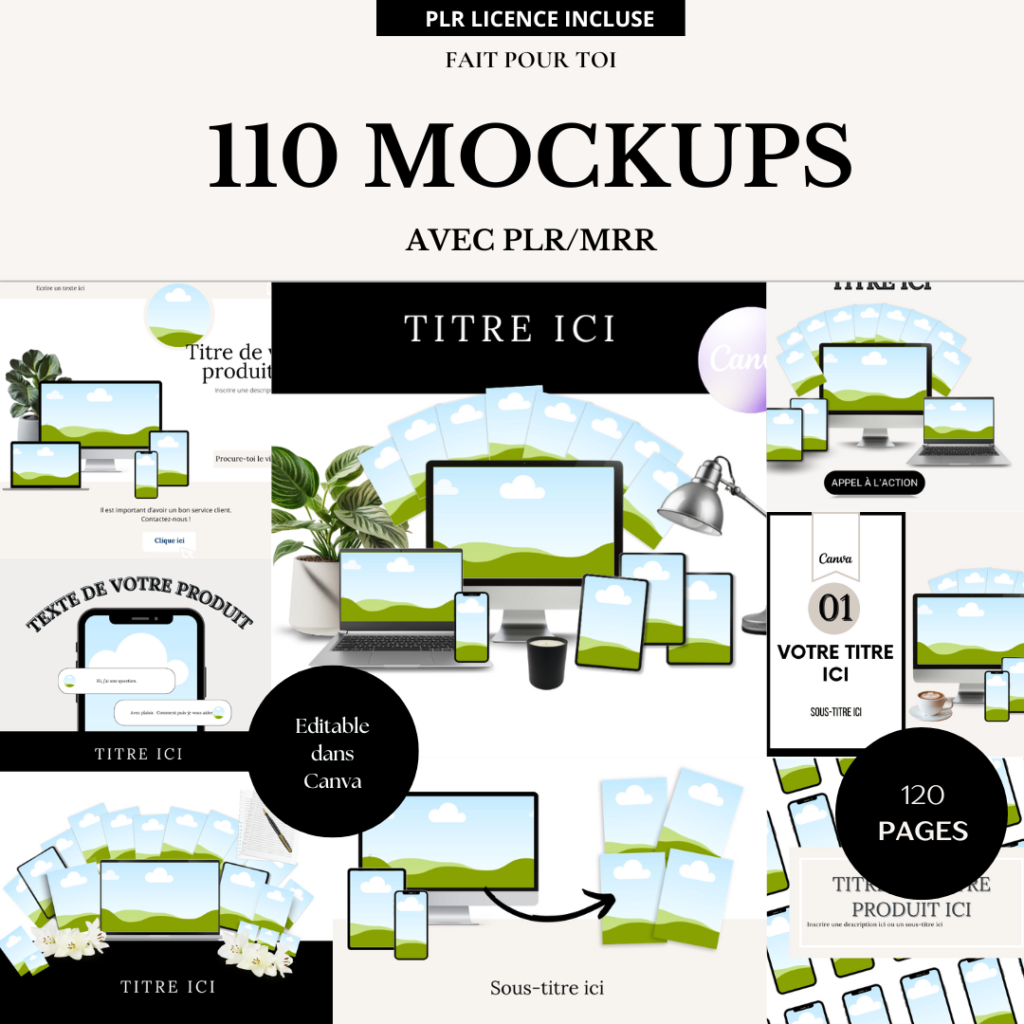 110 MOCKUPS