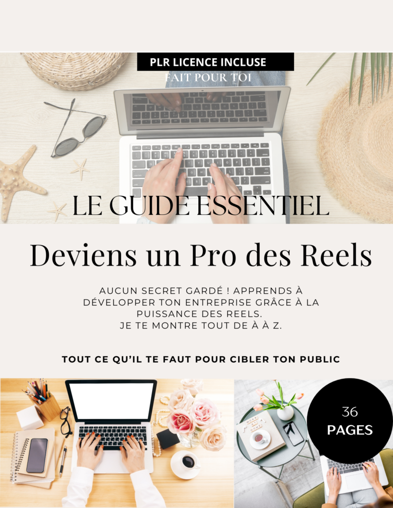 DEVIENS UN PRO DES REELS : LE GUIDE ESSENTIEL.