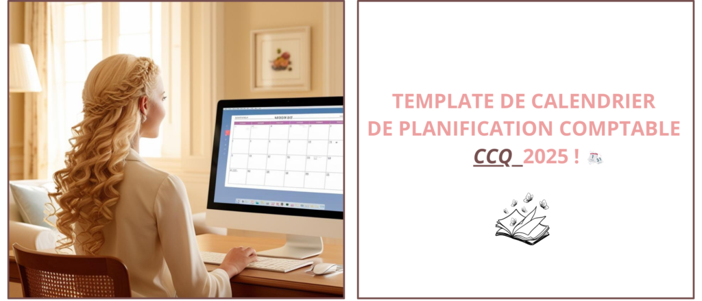 calendrier de planification comptable ccq
